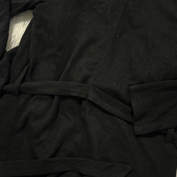 Anthropologie Classic Black Open Cardigan - Picture 7 of 7